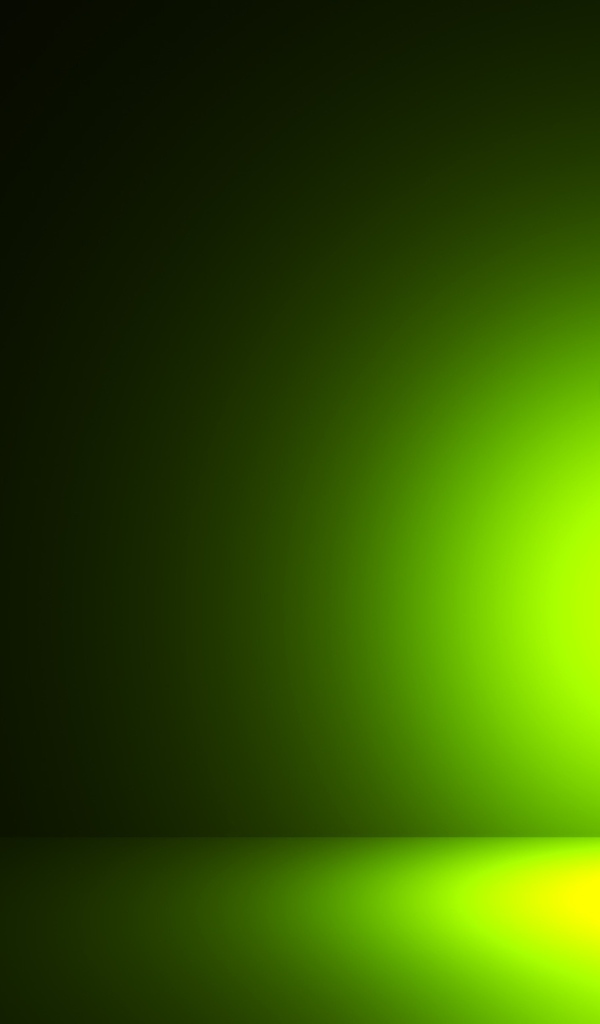 Колба с молекулами на зеленом фоне 3д графика