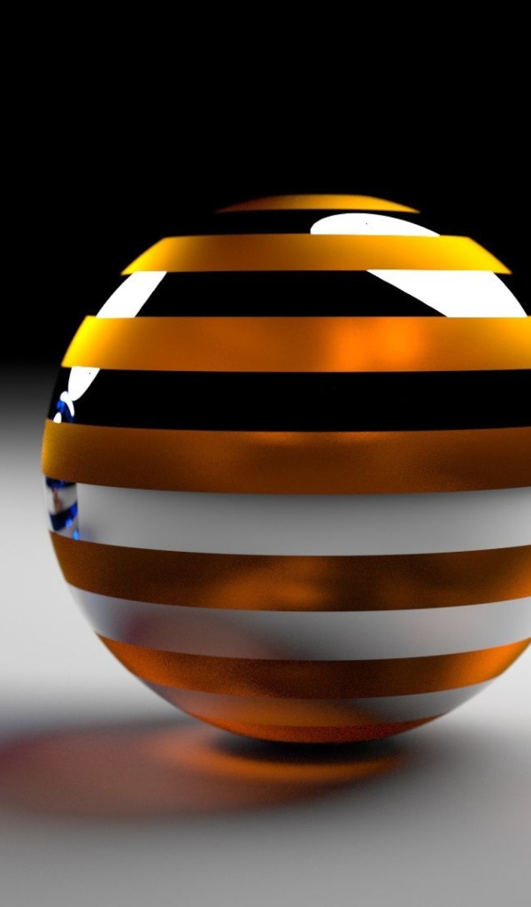 Разноцветные 3д шары на серой поверхности 