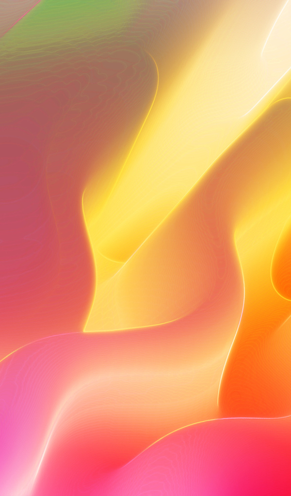 Разноцветный градиентный абстрактный узор 