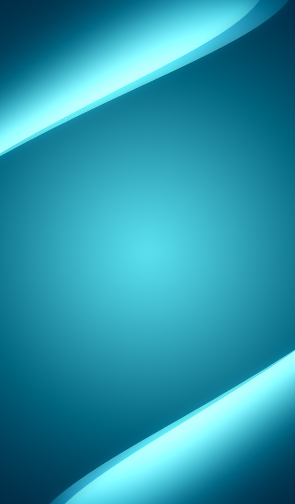 Неоновые голубые волнистые линии на синем фоне 