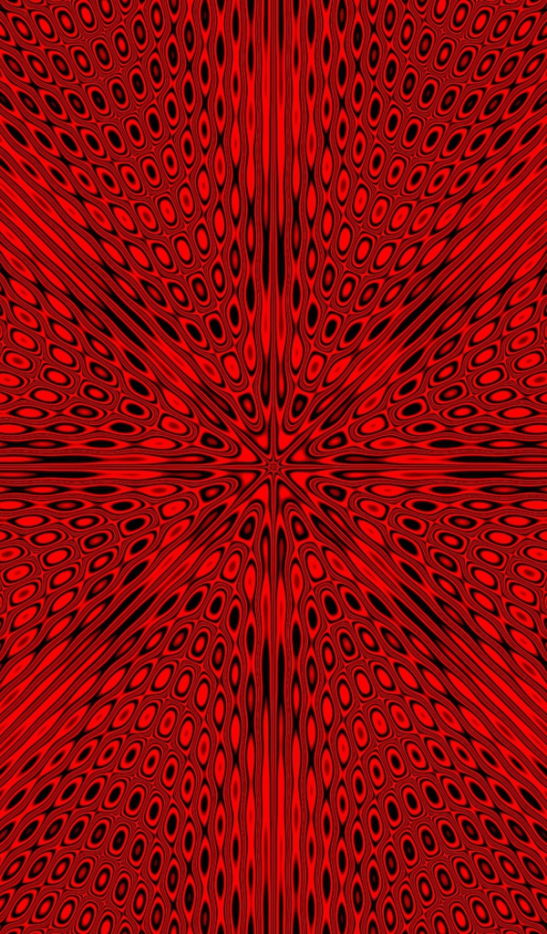 Красный абстрактный рисунок иллюзии 