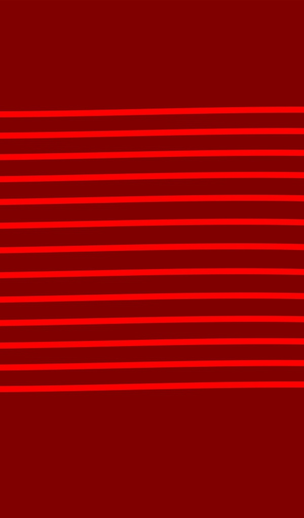 Алые абстрактные волны на красном фоне 