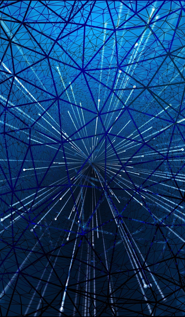 Всемирная паутина интернета 3д графика