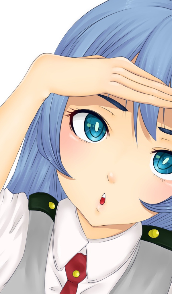 Girl with blue hair anime My Hero Academia