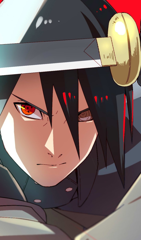 Персонаж Sasuke Uchiha аниме Наруто
