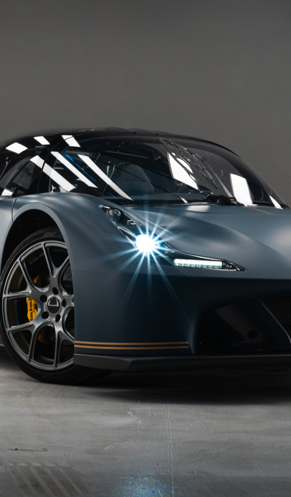 Спортивный автомобиль Dallara Stradale PAN LX,  2020 года