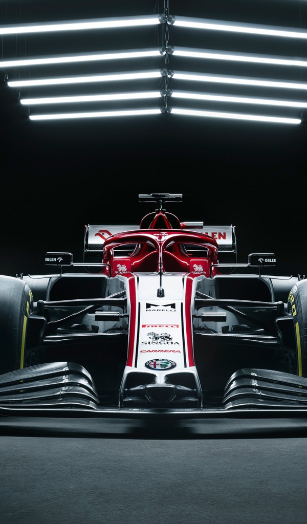 Гоночный автомобиль Alfa Romeo C39 2020 года 