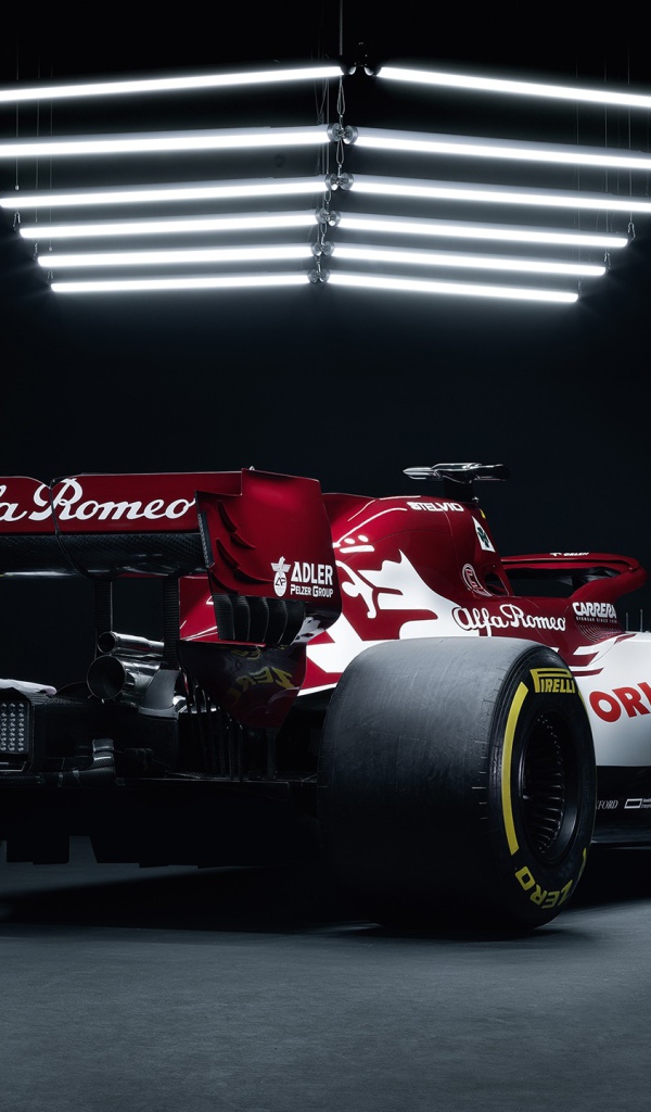 Гоночный автомобиль Alfa Romeo C39, 2020  года 