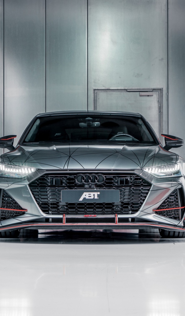 Автомобиль ABT RS7-R 2020 года в гараже 