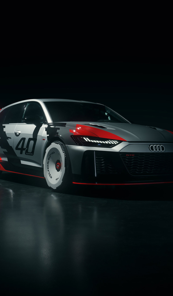 Спортивный автомобиль Audi RS6 GTO Concept 2020 года