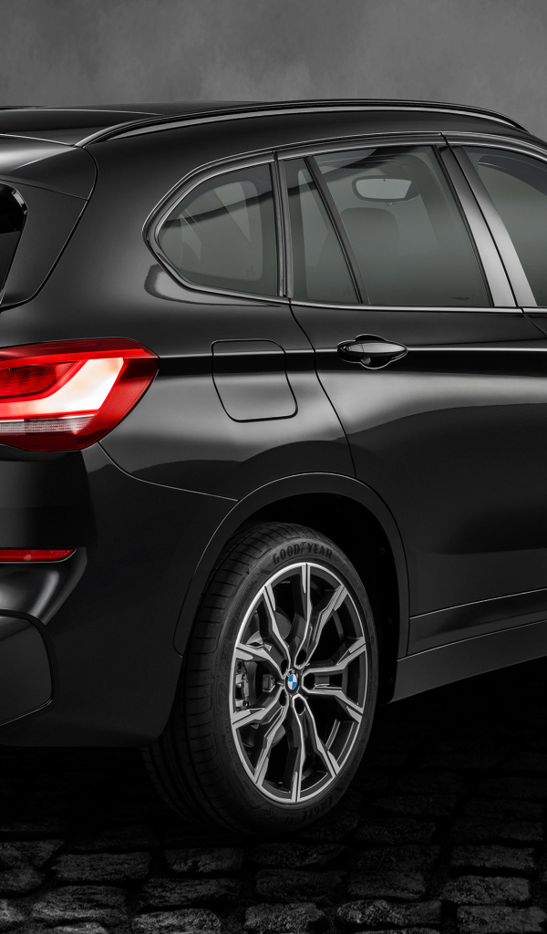 Автомобиль BMW X1 SDrive20i M Sport 25 Anos 2020 года вид сзади