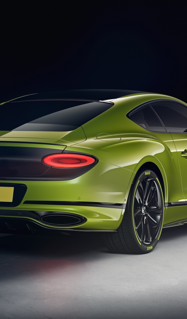 Автомобиль Bentley Continental GT, 2019 года