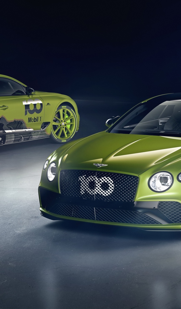 Два автомобиля Bentley Continental GT,  2019 года 