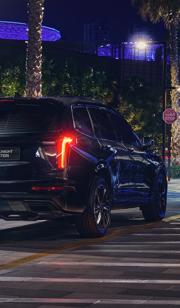 Черный Cadillac XT6 Midnight Edition 2020 года в городе 