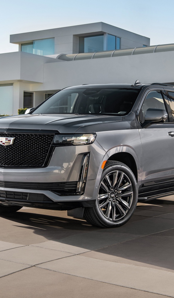 Большой внедорожник Cadillac Escalade Platinum Sport 2021 года