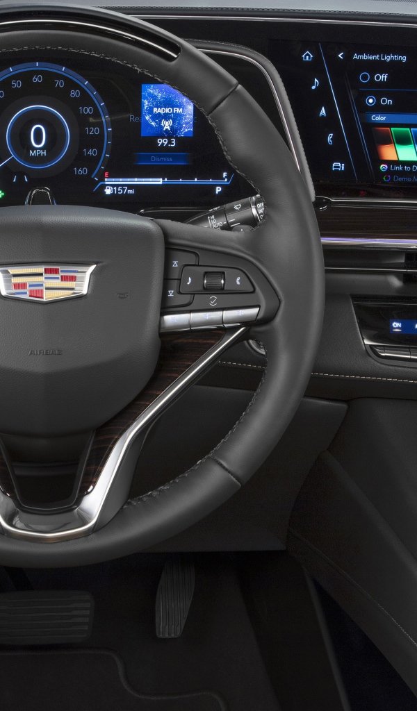 Руль автомобиля Cadillac Escalade Platinum Luxury, 2020 года