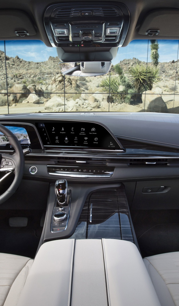 Салон автомобиля Cadillac Escalade Platinum Sport, 2021 года