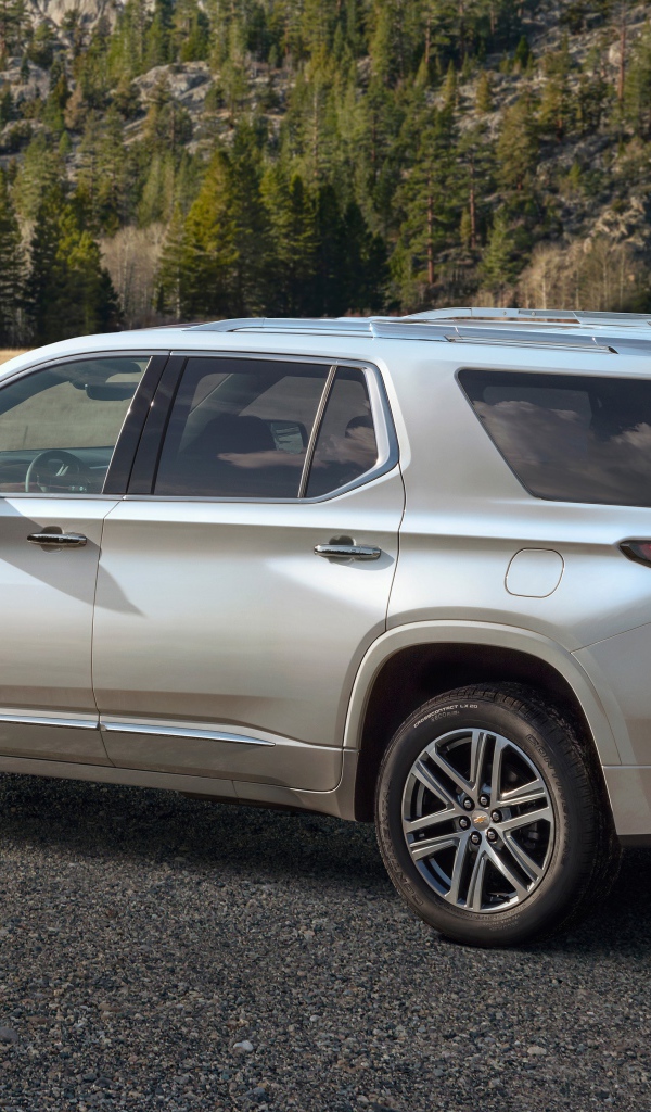 Внедорожник Chevrolet Traverse, 2021 года