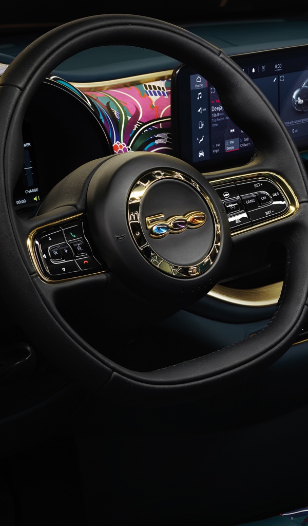 Салон автомобиля Fiat B500, 2020  года