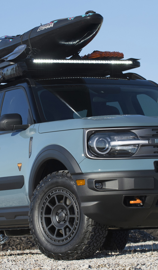 Внедорожник Ford Bronco Sport By MAD Industries 2020 года