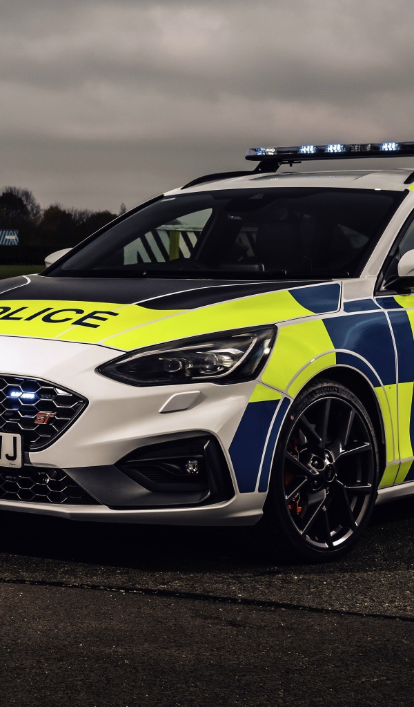 Полицейский автомобиль Ford Focus ST, 2019 года 
