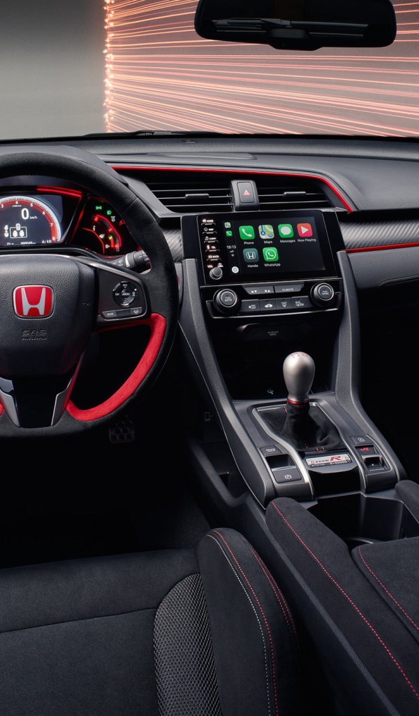2020 leather interior for Honda Civic Type R Sport Line