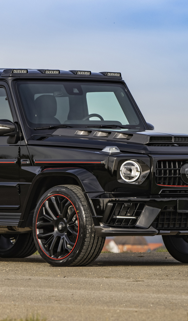 Черный джип Lumma Design CLR G770 R, 2021 года