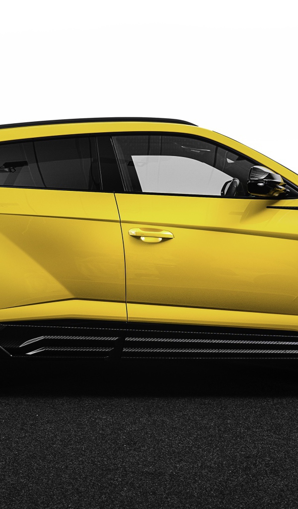 Автомобиль  Lamborghini Keyrus 2020 года вид сбоку