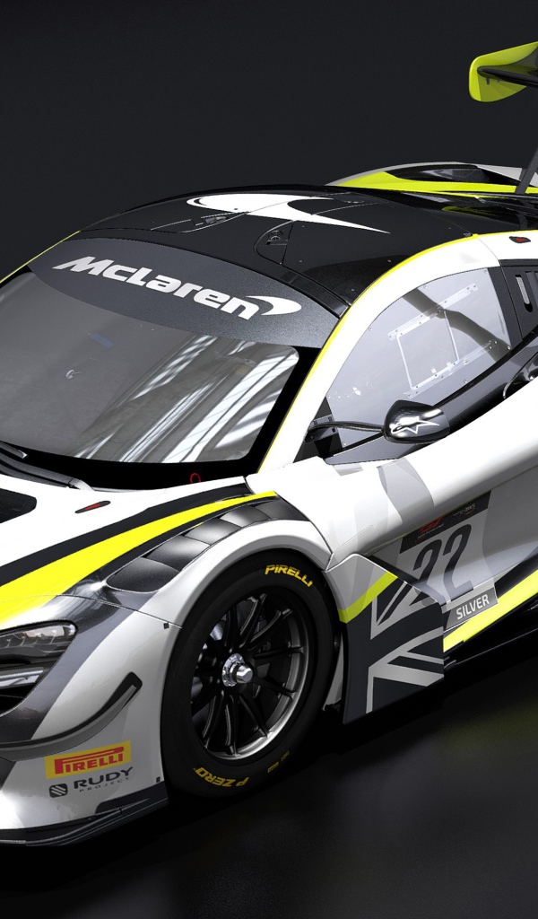 Гоночный автомобиль McLaren 720S GT3,  2020 года