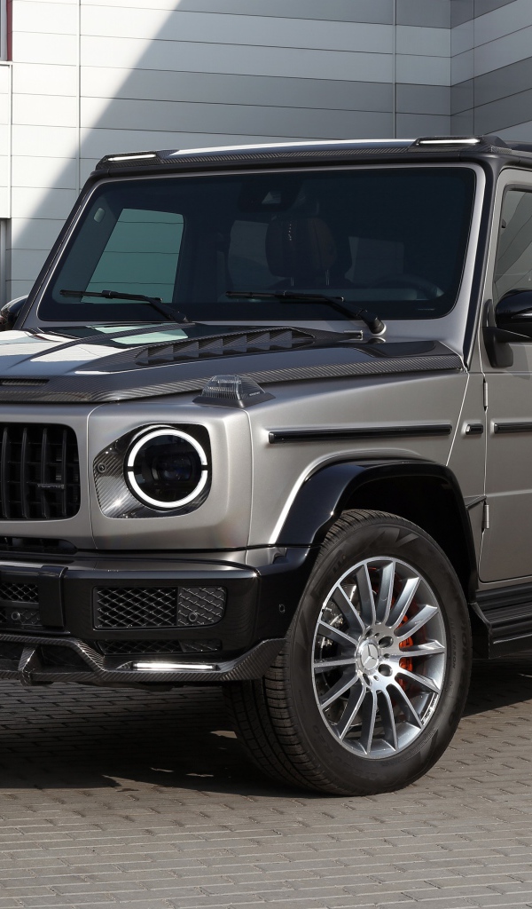 Джип  Mercedes-Benz G500 Inferno 2020 года