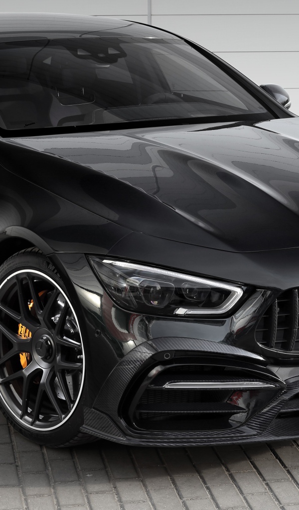 Черный Mercedes-AMG GT 63 S 4MATIC+ 4-Door 