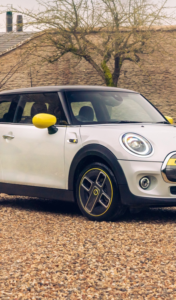 Автомобиль MINI Cooper SE Level 2 2020 года у дома