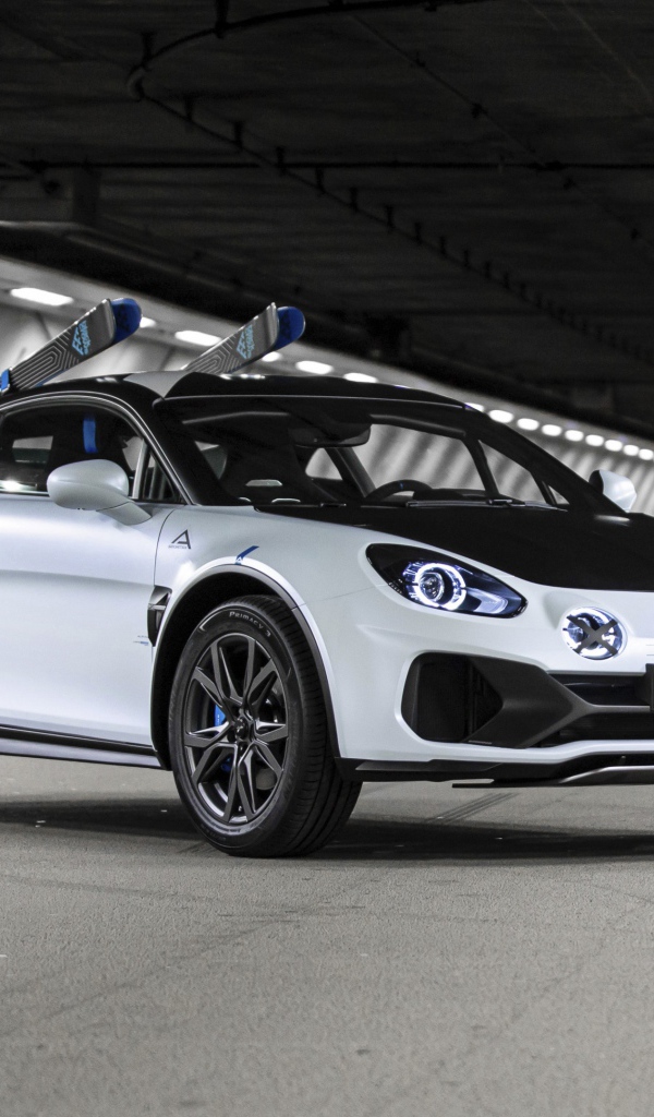 Автомобиль Alpine A110 SportsX 2020 года 