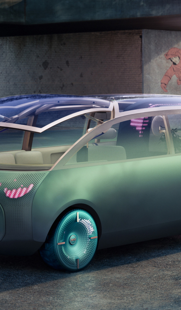 Автомобиль MINI Vision Urbanaut 2020 года