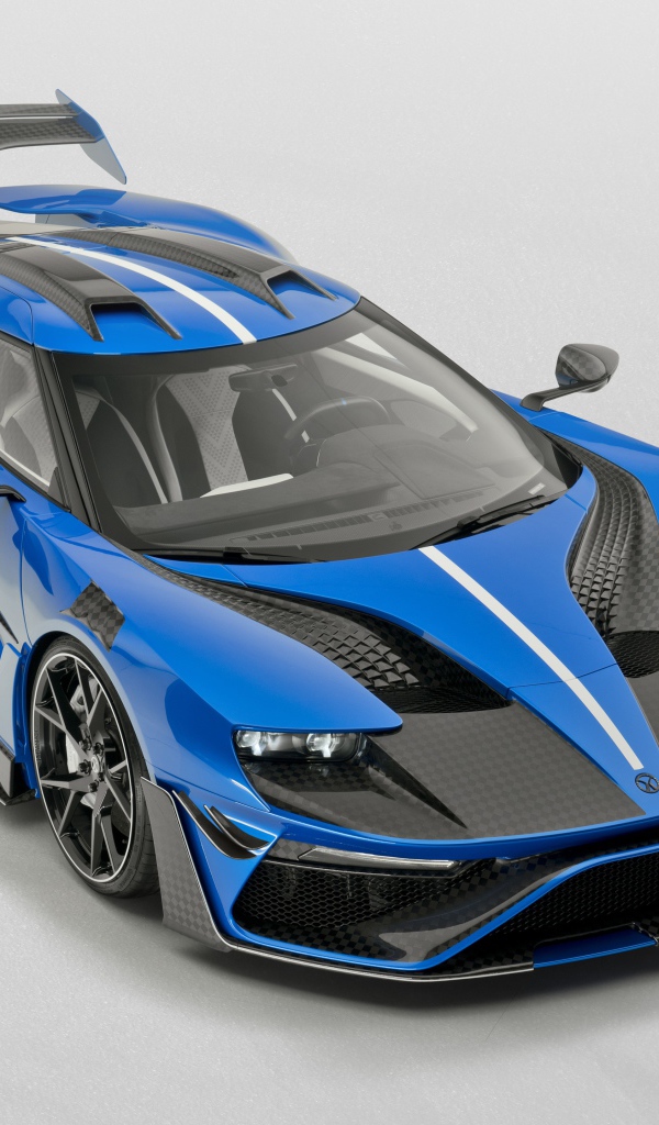 Спортивный автомобиль Mansory Le MANSORY 2020 года на сером фоне