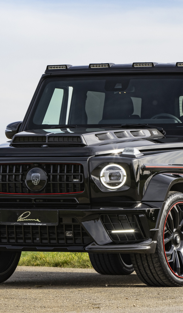 Черный  Lumma Design CLR G770 R, 2021 года