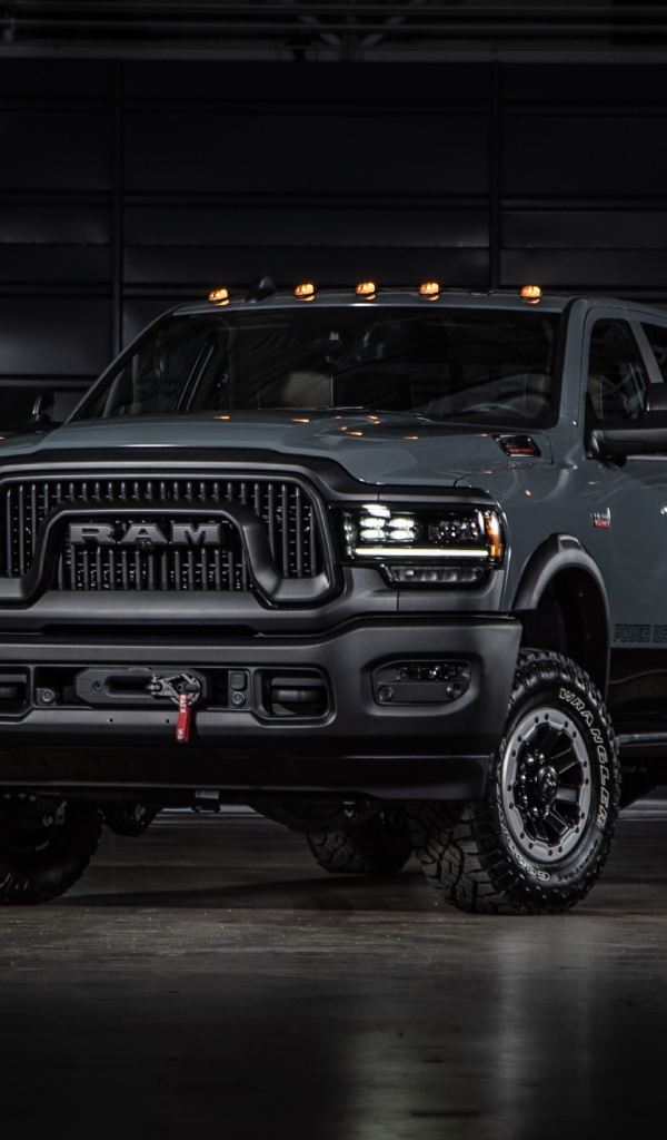 Пикап Ram 2500 Power Wagon 75th, 2021 года