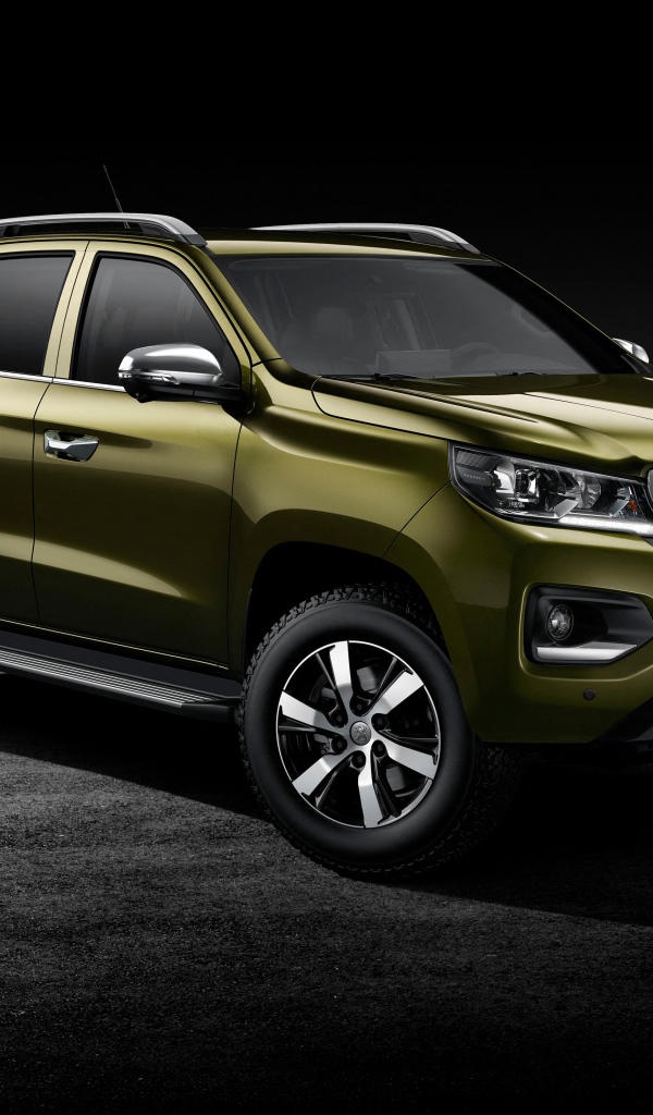 Пикап Peugeot Landtrek Multipurpose Double Cab 2020 года 