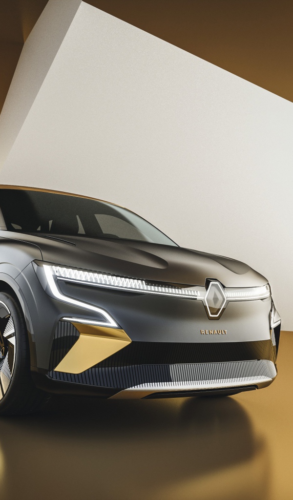 Новый автомобиль Renault Mégane EVision 2020 года 
