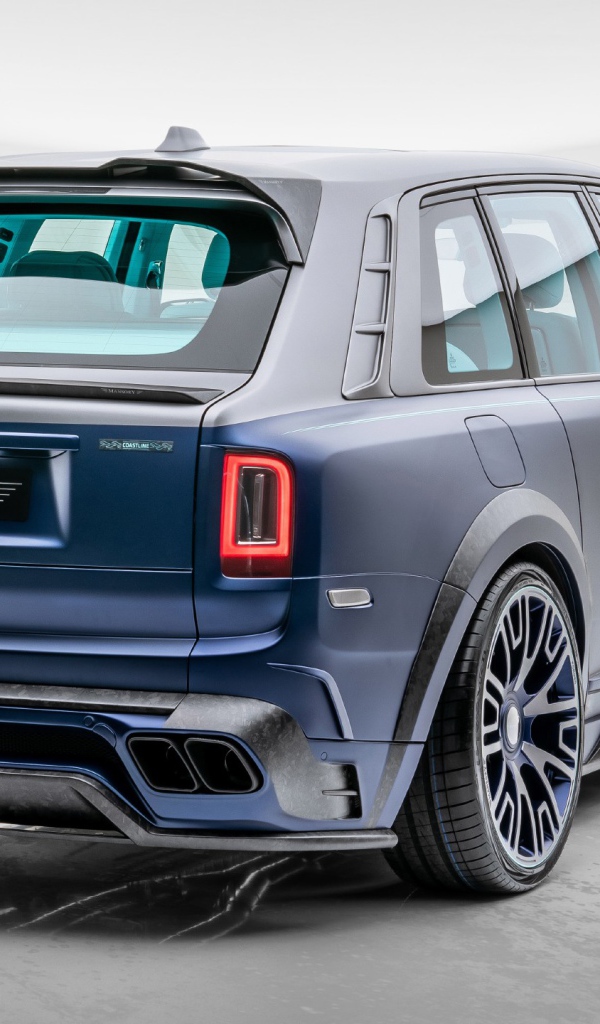 Внедорожник Mansory Rolls-Royce Cullinan Coastline 2020 года 
