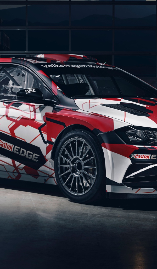 Гоночный автомобиль Volkswagen Polo GTI R5 