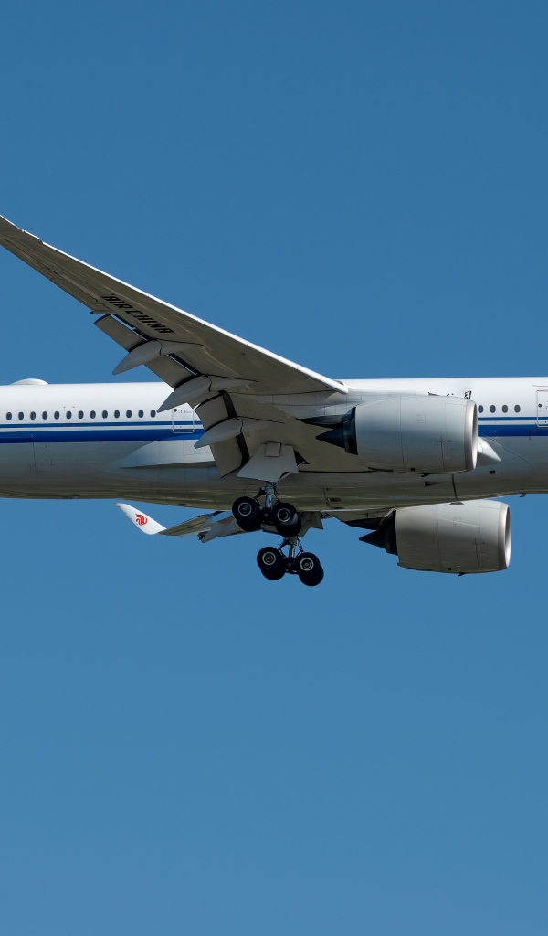 Пассажирские аэробус A350-900 авиакомпании AIR CHINA 