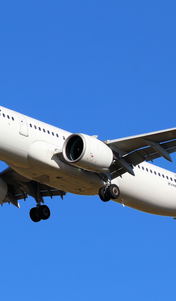 Пассажирский Airbus A321neo авиакомпании Air Astana