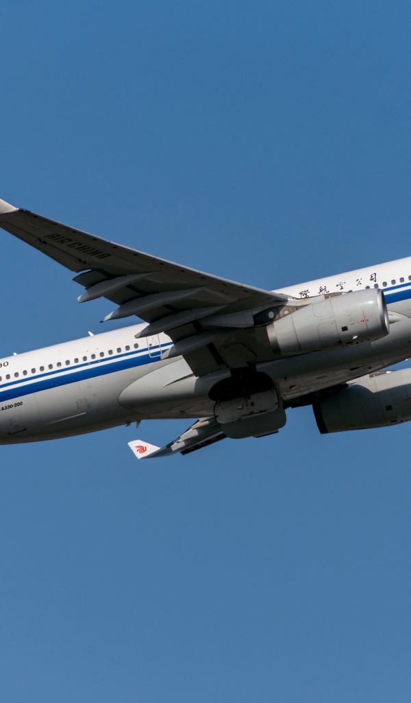 Пассажирский  Airbus A330-200 авиакомпании  Air China