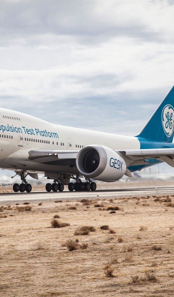 Пассажирский Boeing 777X - GE9X авиакомпании General Electric