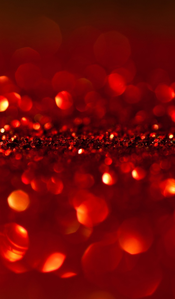 Много блестящих красных стразов, фон