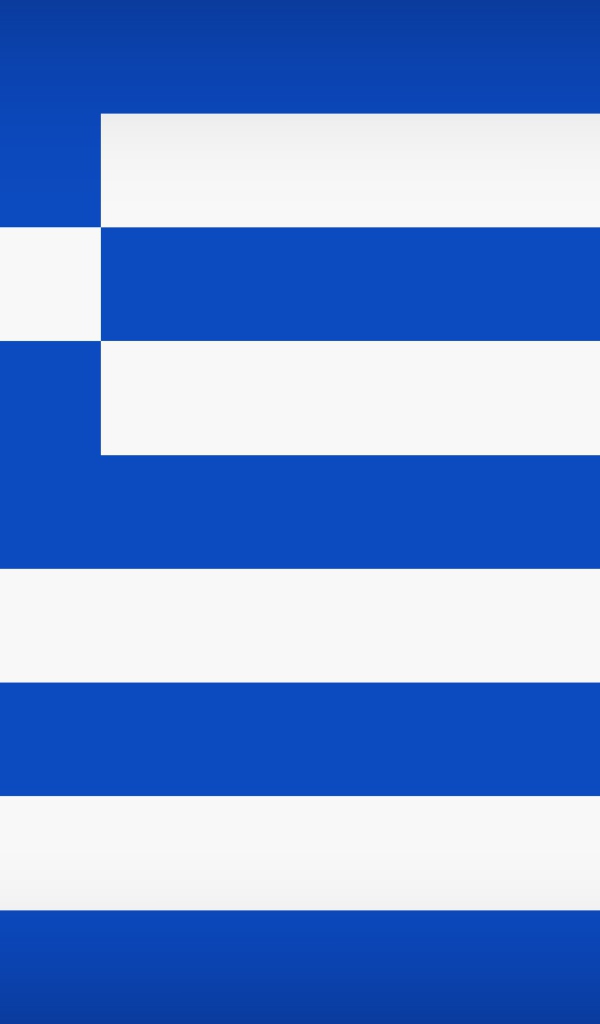 Сине-белый флаг Греции 