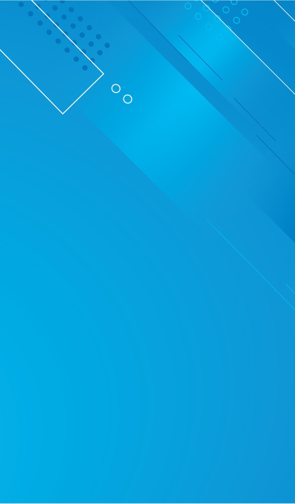 Голубой фон с геометрическими фигурами