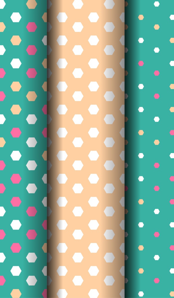 Разноцветный фон с геометрическими фигурами, текстура 