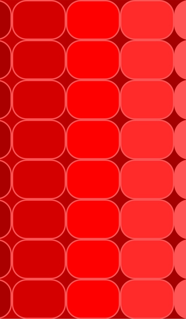 Разные оттенки красного на фигурном фоне 